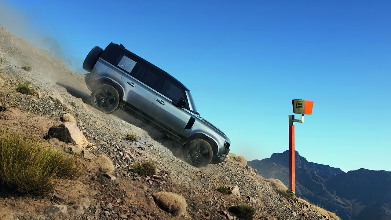 Defender off road
